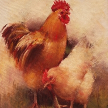 閒趣 53x45.5cm 2014-大美無言藝術空間